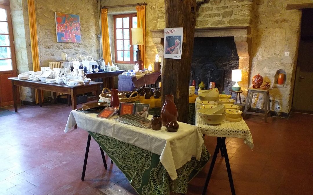 Expo-vente de poteries