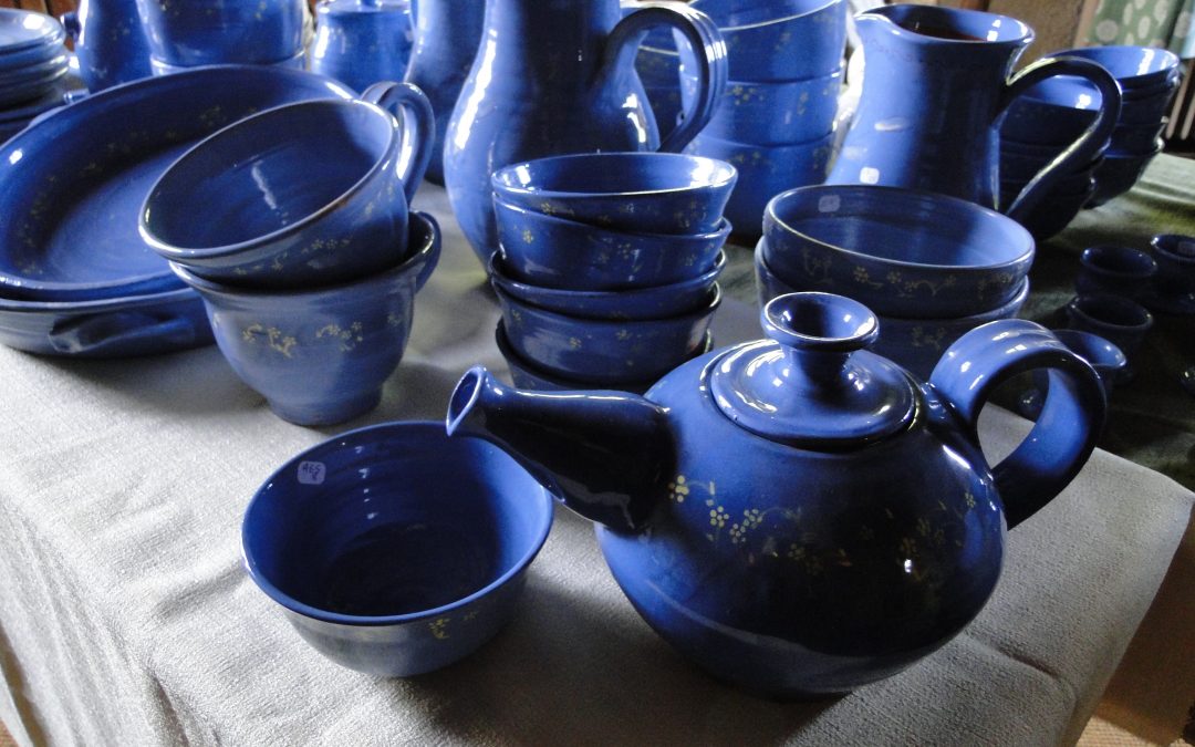 Expo-vente de poteries