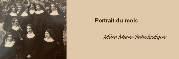 portrait du mois