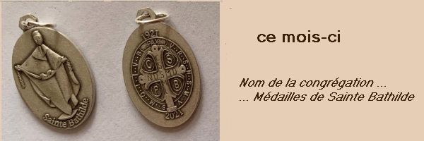 Médaille Sainte Bathilde