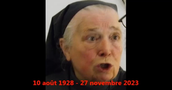 Chère Mère Lazare, merci