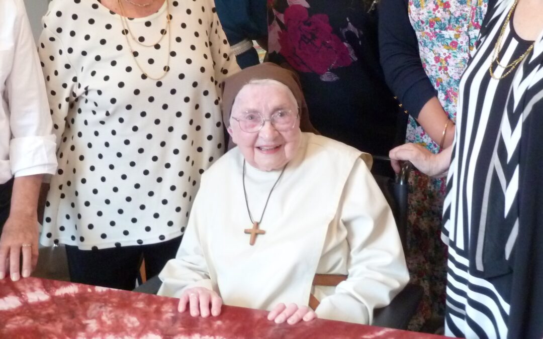 À Dieu Soeur Marie Estelle