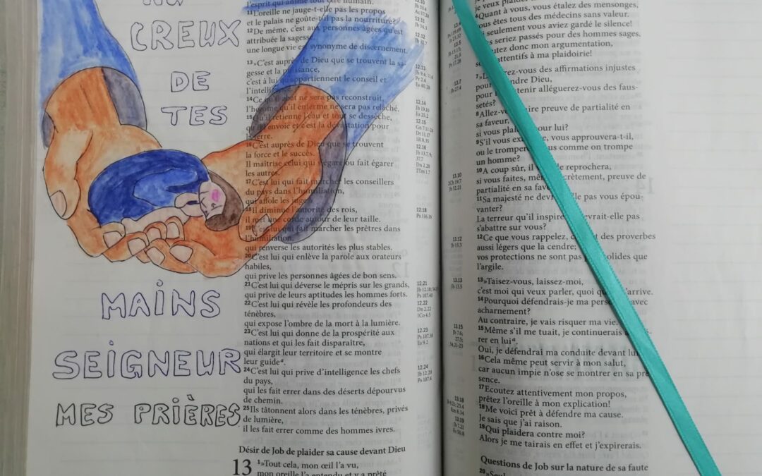 Méditer la Bible par le dessin