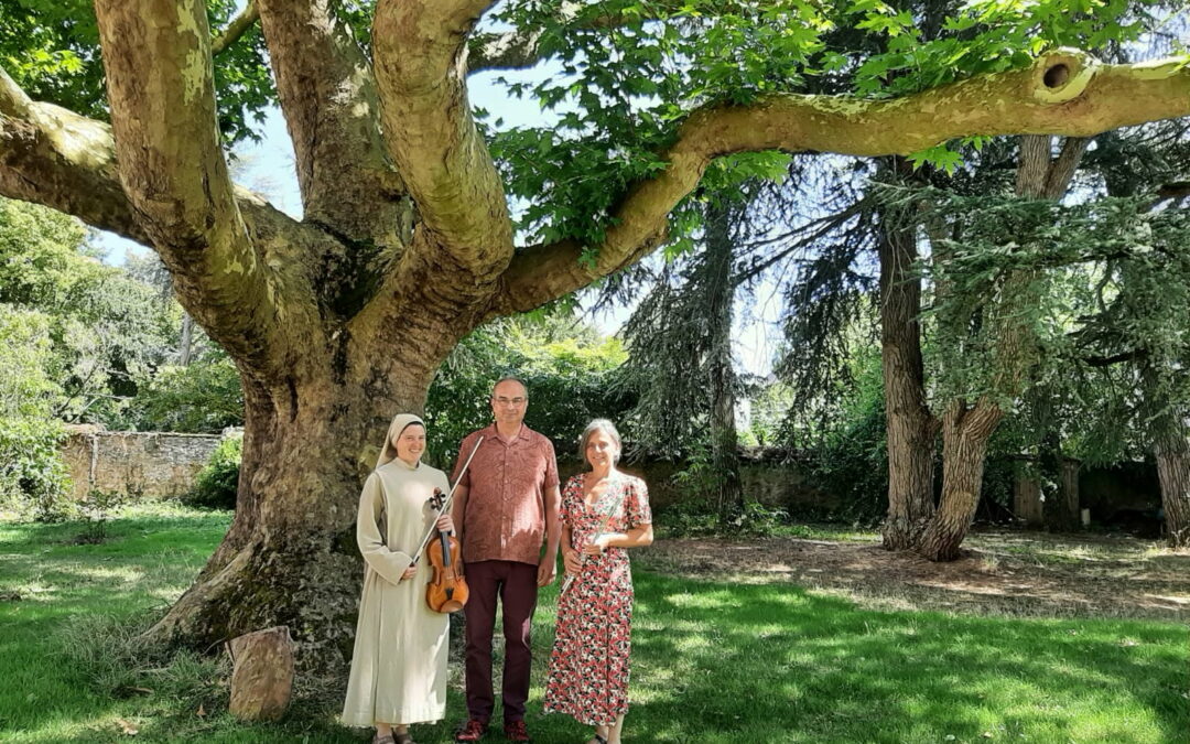 Concert Flûte – Violon – Piano à Martigné