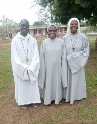 Mère Victoire, nouvelle Prieure de Toffo