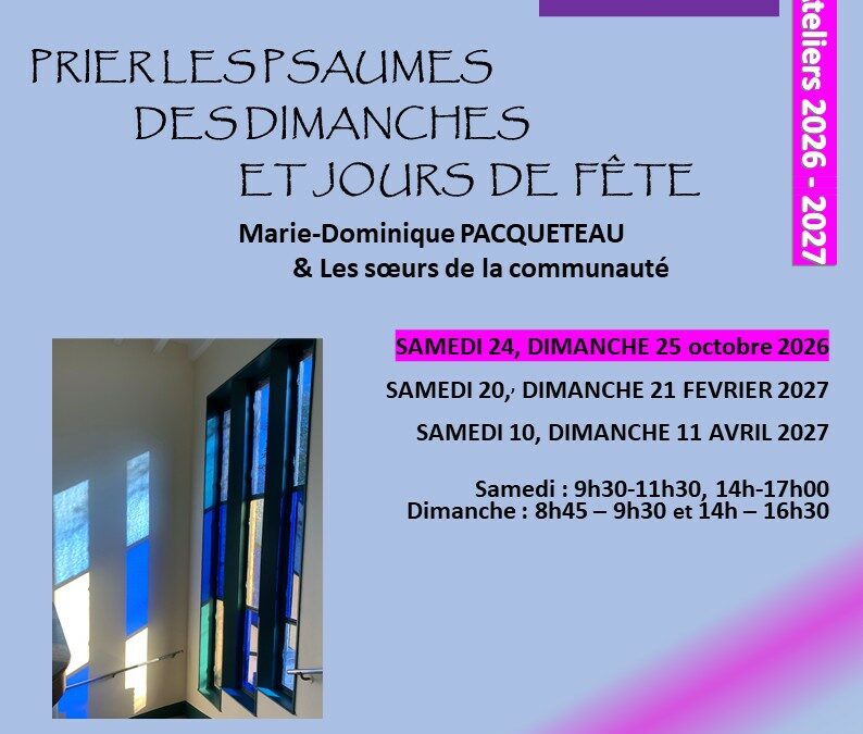 Ateliers au CEMAS, prieuré sainte Bathilde de Vanves